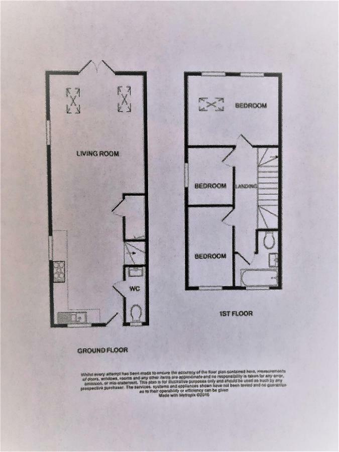 3 Bed Farnborough Air Accommodation 외부 사진